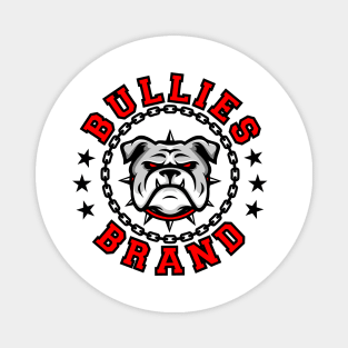 Bullies Brand logo 1 Magnet